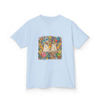 Kids Back to School Tee - Math Equations & School Supplies | 2026