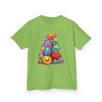 Kids T-Shirt - Cute Monster Pile | Whimsical Cartoon Design