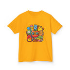 Kids Back to School T-Shirt - Kawaii School Supplies Art | 2026