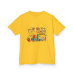 Kids Back to School Tee - Playful SCHOOL Supplies | First Day