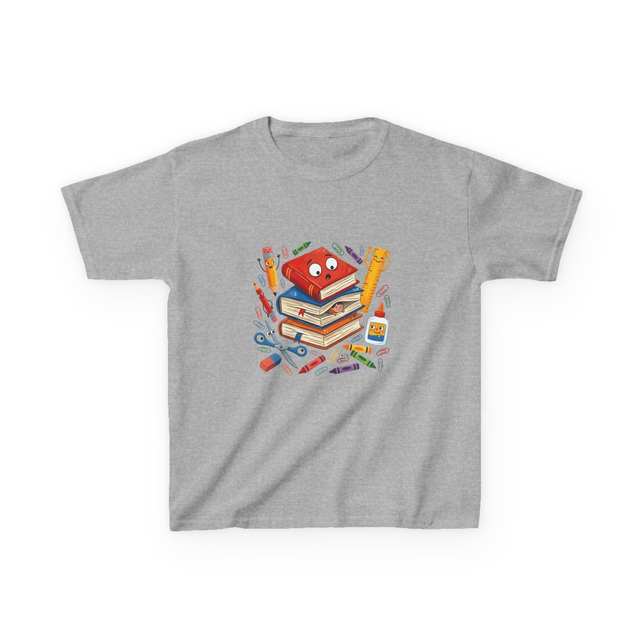 Kids T-Shirt - Playful School Supplies | Back to School 2026