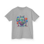 Cute Monster Kids Tee - Learning & Education T-Shirt
