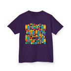 Kids Tee - Playful Geometric Abstract | Modern Art