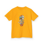 Kids T-Shirt - Funny School Supplies Cartoon | Back to School