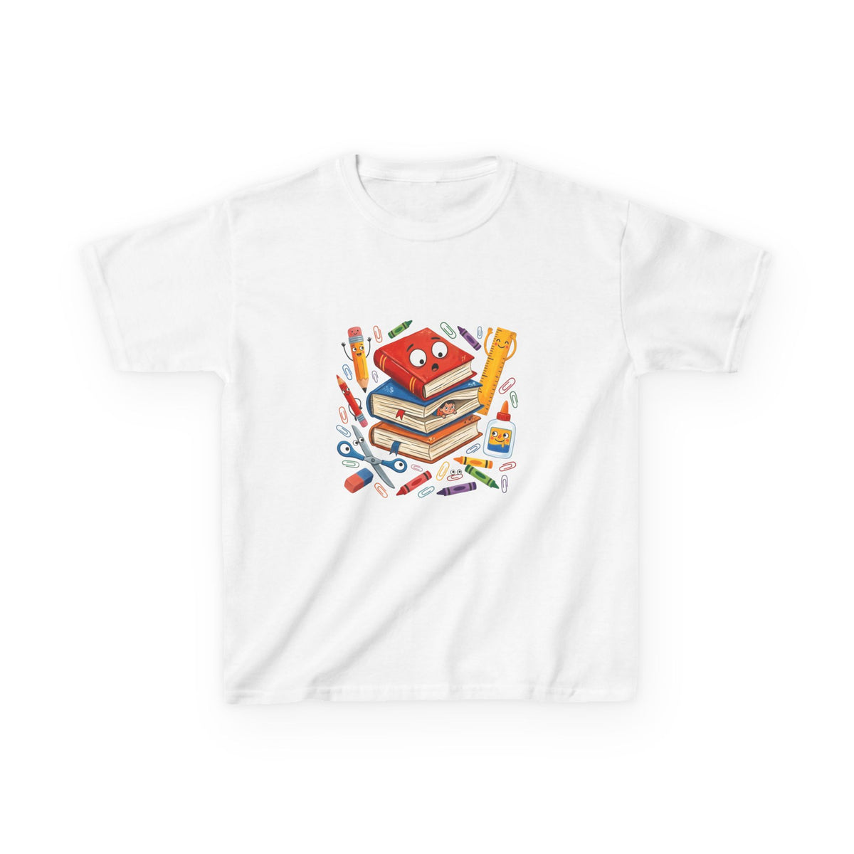 Kids T-Shirt - Playful School Supplies | Back to School 2026