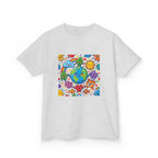 Kids Earth Day Tee - Happy Cartoon Planet | Nature Lovers