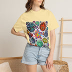 Comfort Colors T-Shirt - Psychedelic Emotions Art | Mental Health