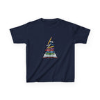 Back to School Kids Tee - Art Supplies Fun Design | 2026