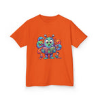 Cute Monster Kids Tee - Learning & Education T-Shirt