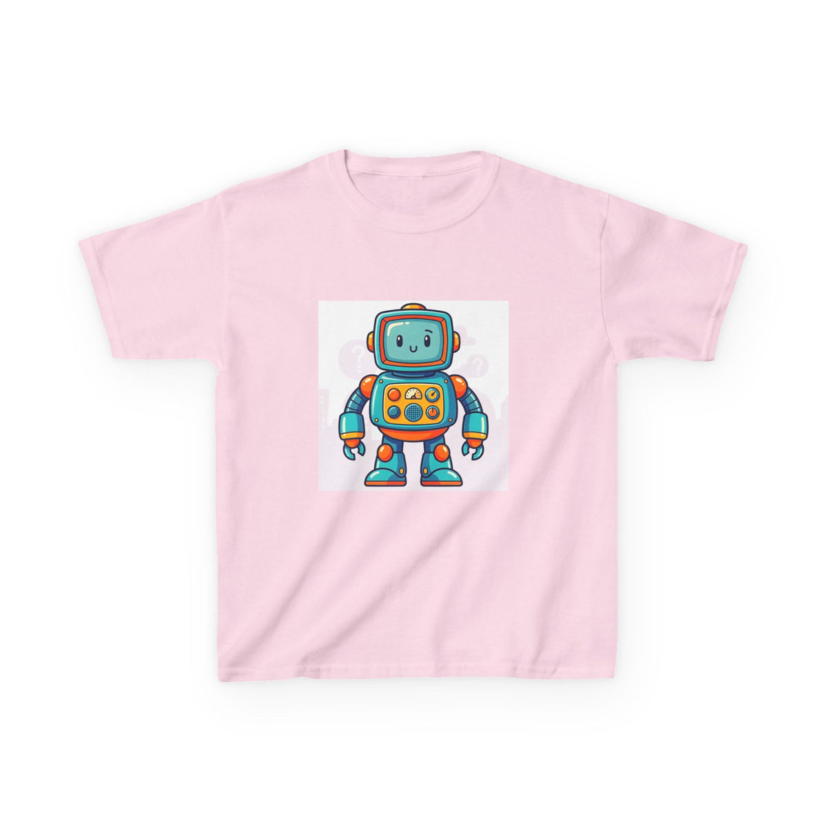 Kids Robot Tee - Cute Cartoon Robot | AI Technology Gift
