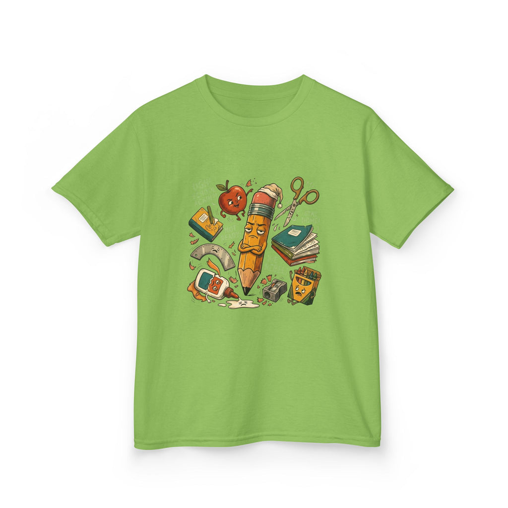 Kids Distressed Rebel Tee - UGH! School Again?! | Back to School 2026
