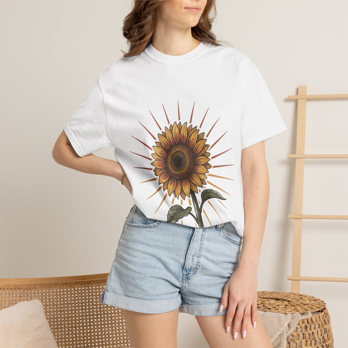White lifestyle mockup