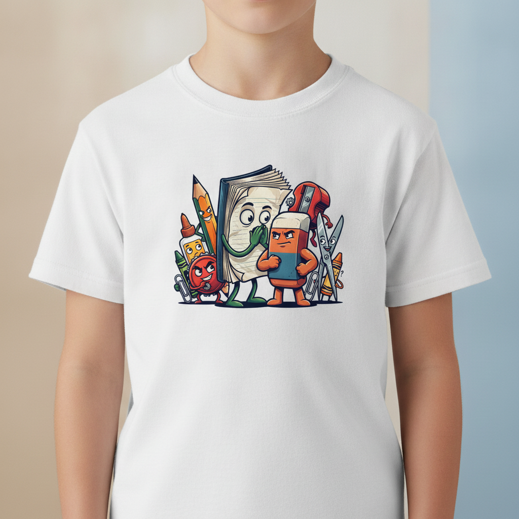 White lifestyle mockup